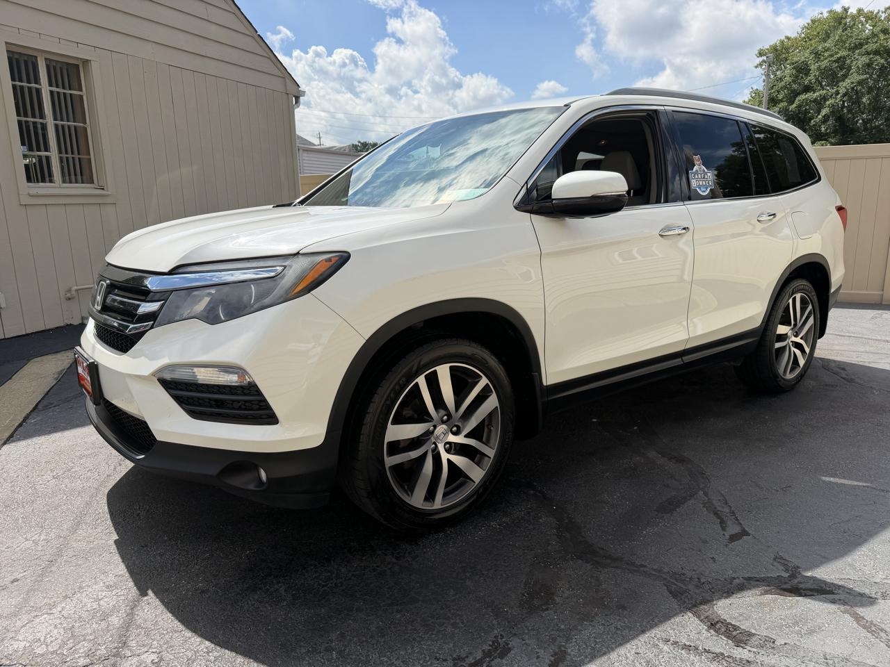 Honda Pilot Elite 4WD 2017