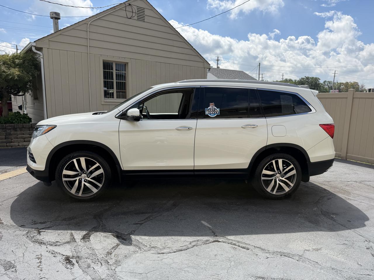 Honda Pilot Elite 4WD 2017