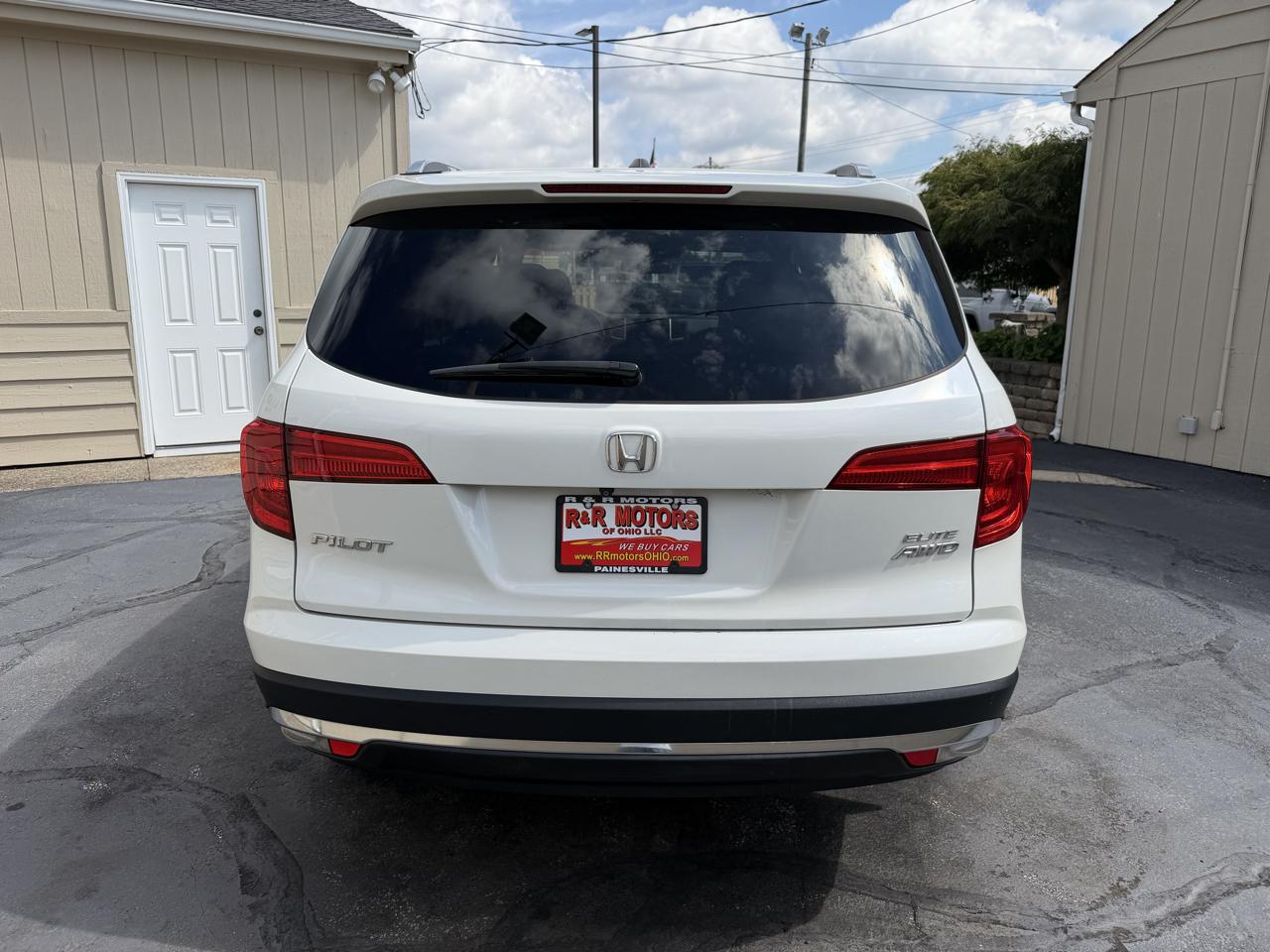 Honda Pilot Elite 4WD 2017