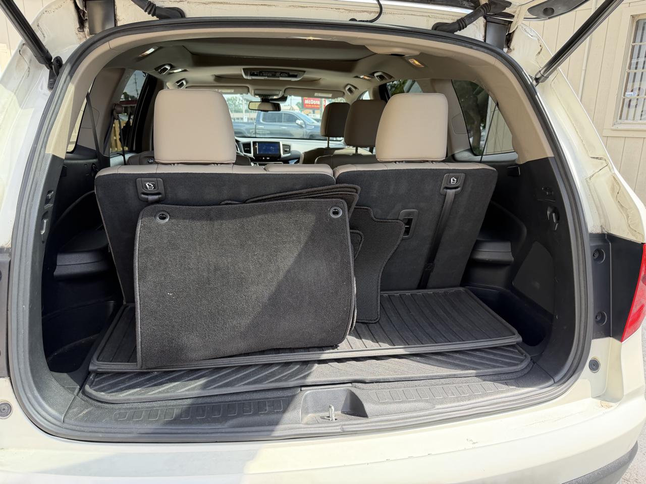 Honda Pilot Elite 4WD 2017