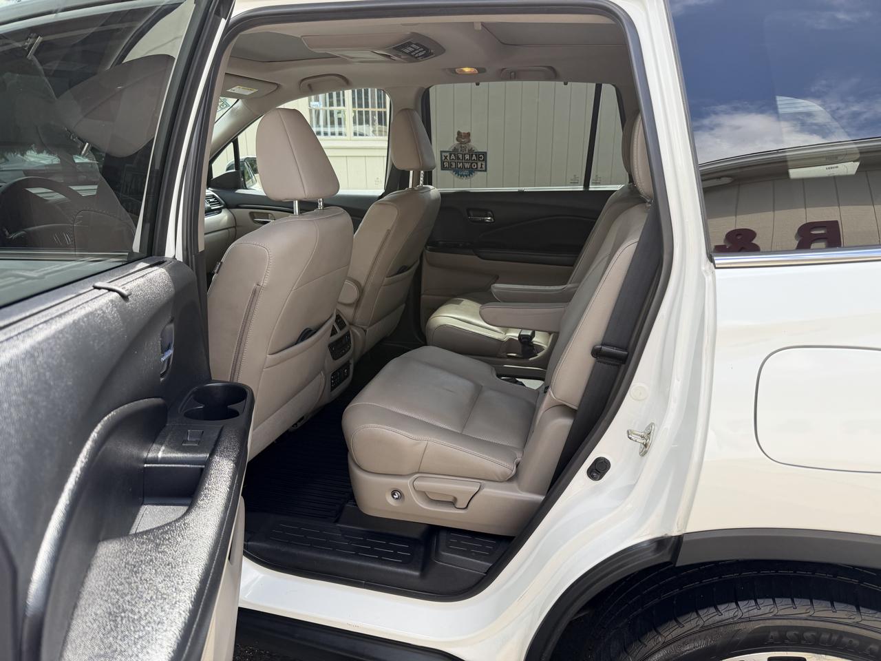 Honda Pilot Elite 4WD 2017