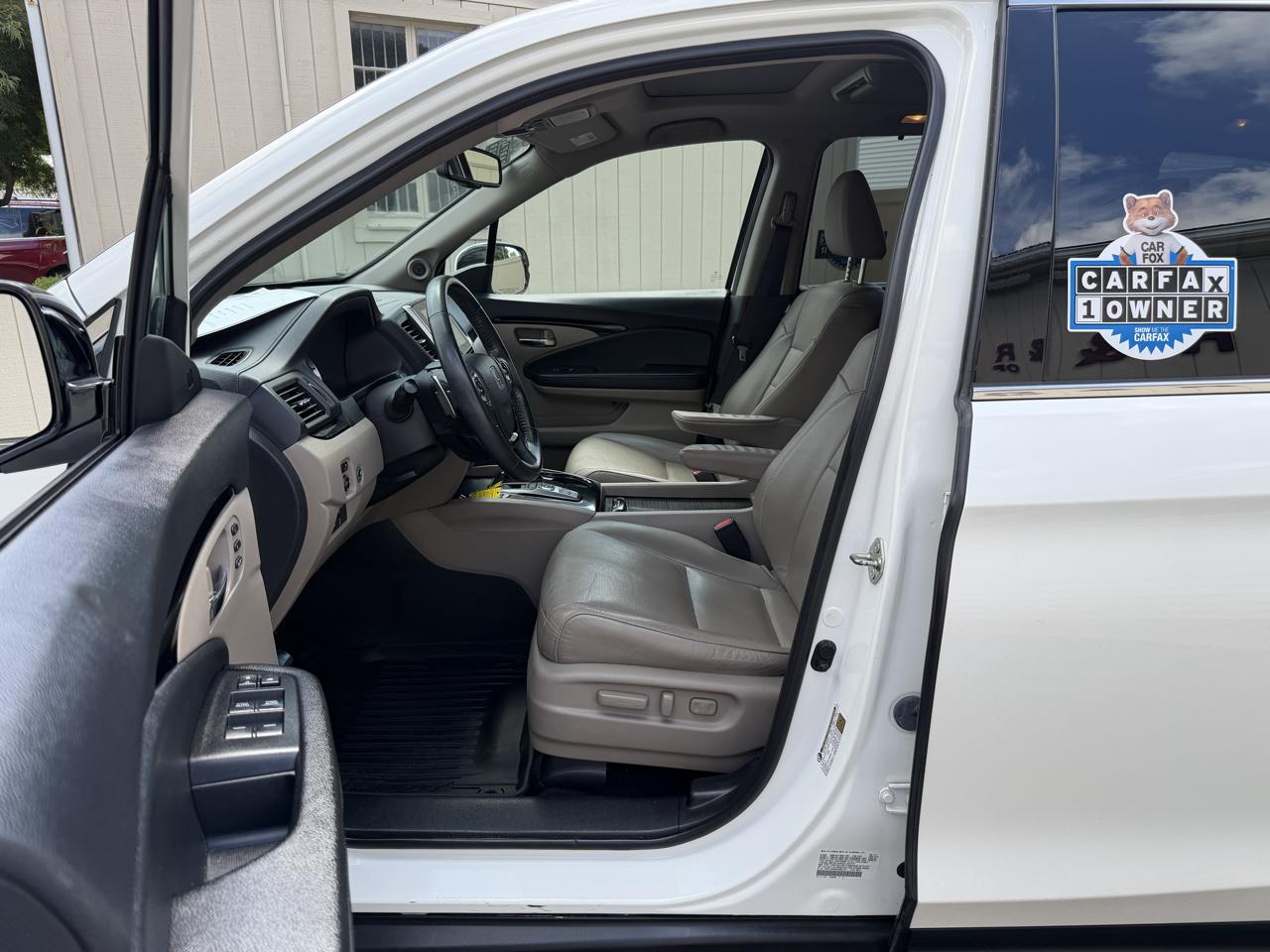 Honda Pilot Elite 4WD 2017