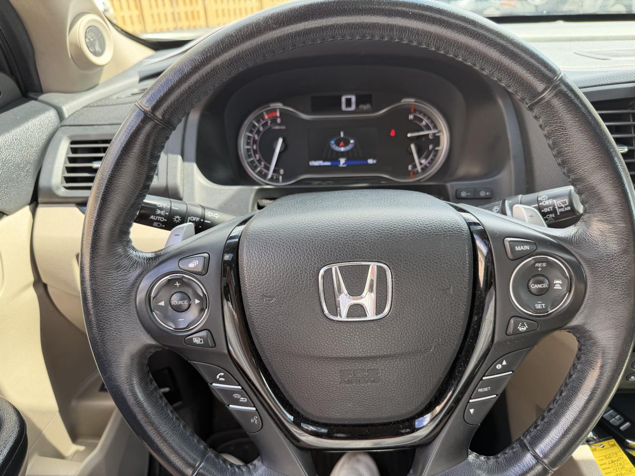 Honda Pilot Elite 4WD 2017