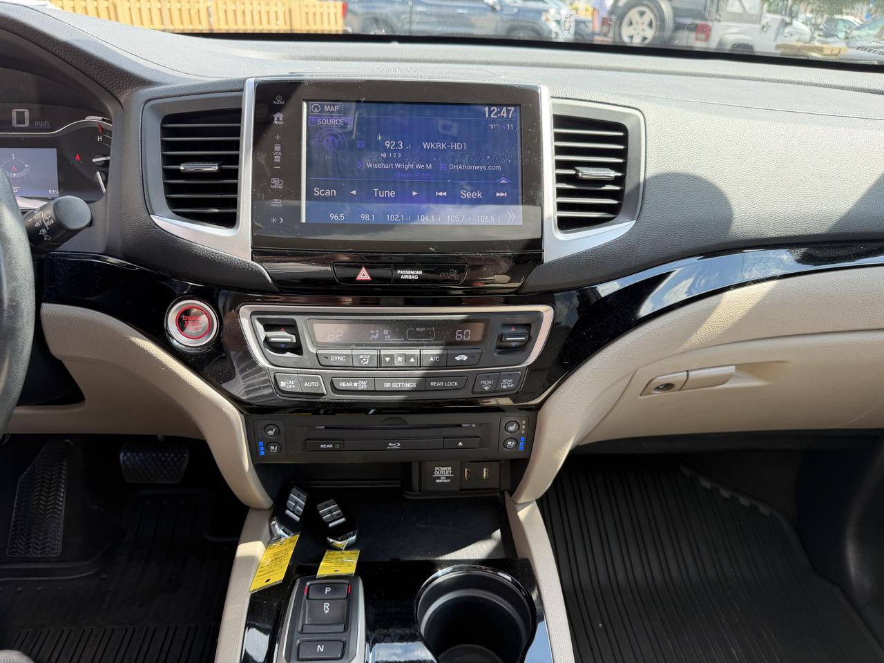 Honda Pilot Elite 4WD 2017