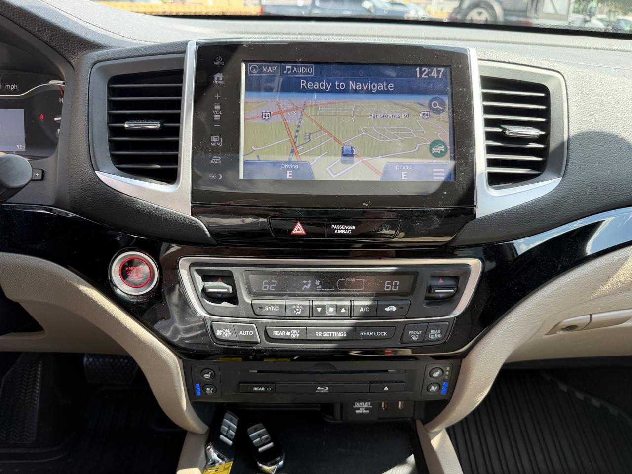 Honda Pilot Elite 4WD 2017