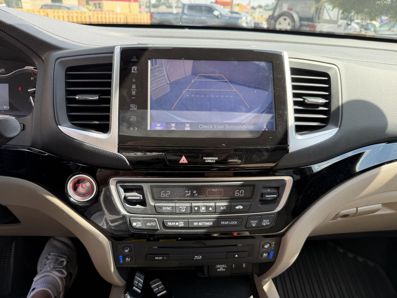 Honda Pilot Elite 4WD 2017