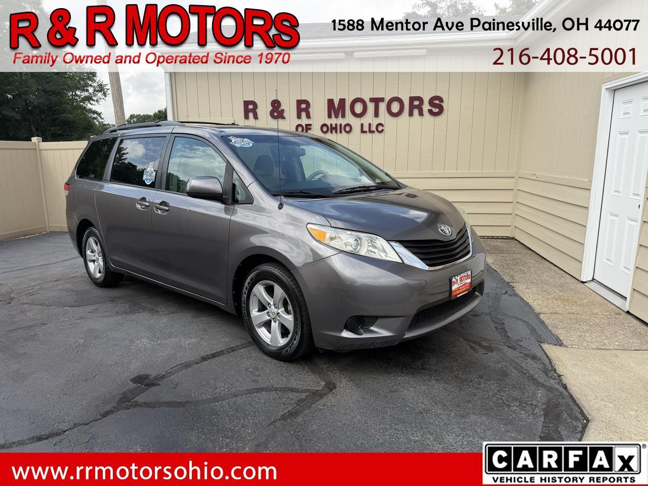 2011 Toyota Sienna LE 8-Pass V6