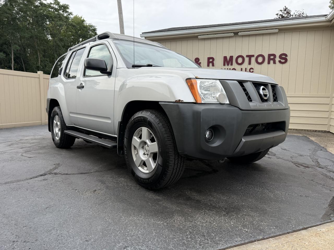 Nissan Xterra S 4D SUV 4X4 2008