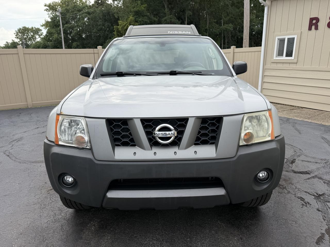 Nissan Xterra S 4D SUV 4X4 2008