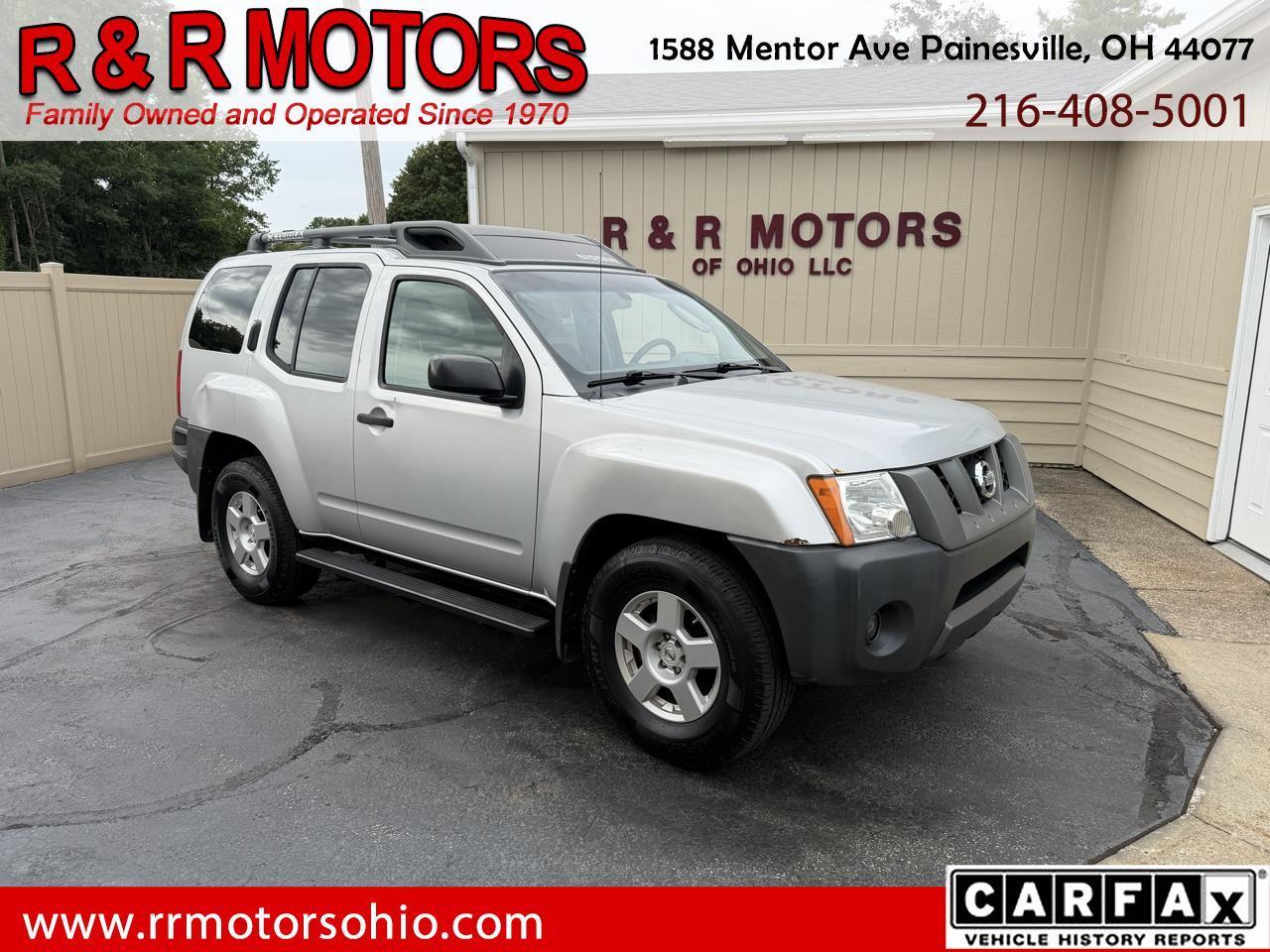2008 Nissan Xterra S 4D SUV 4X4