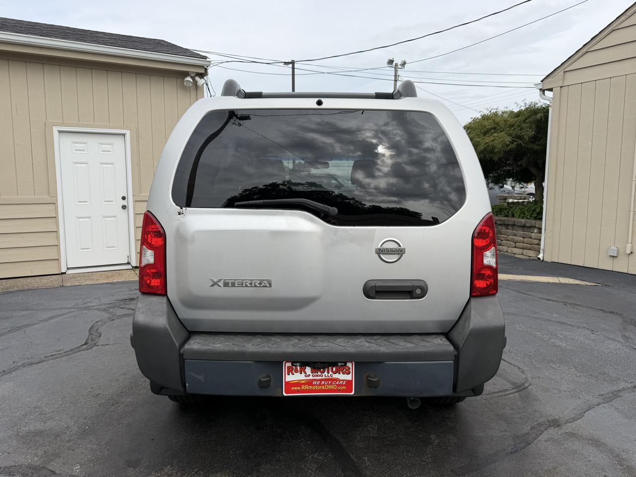Nissan Xterra S 4D SUV 4X4 2008