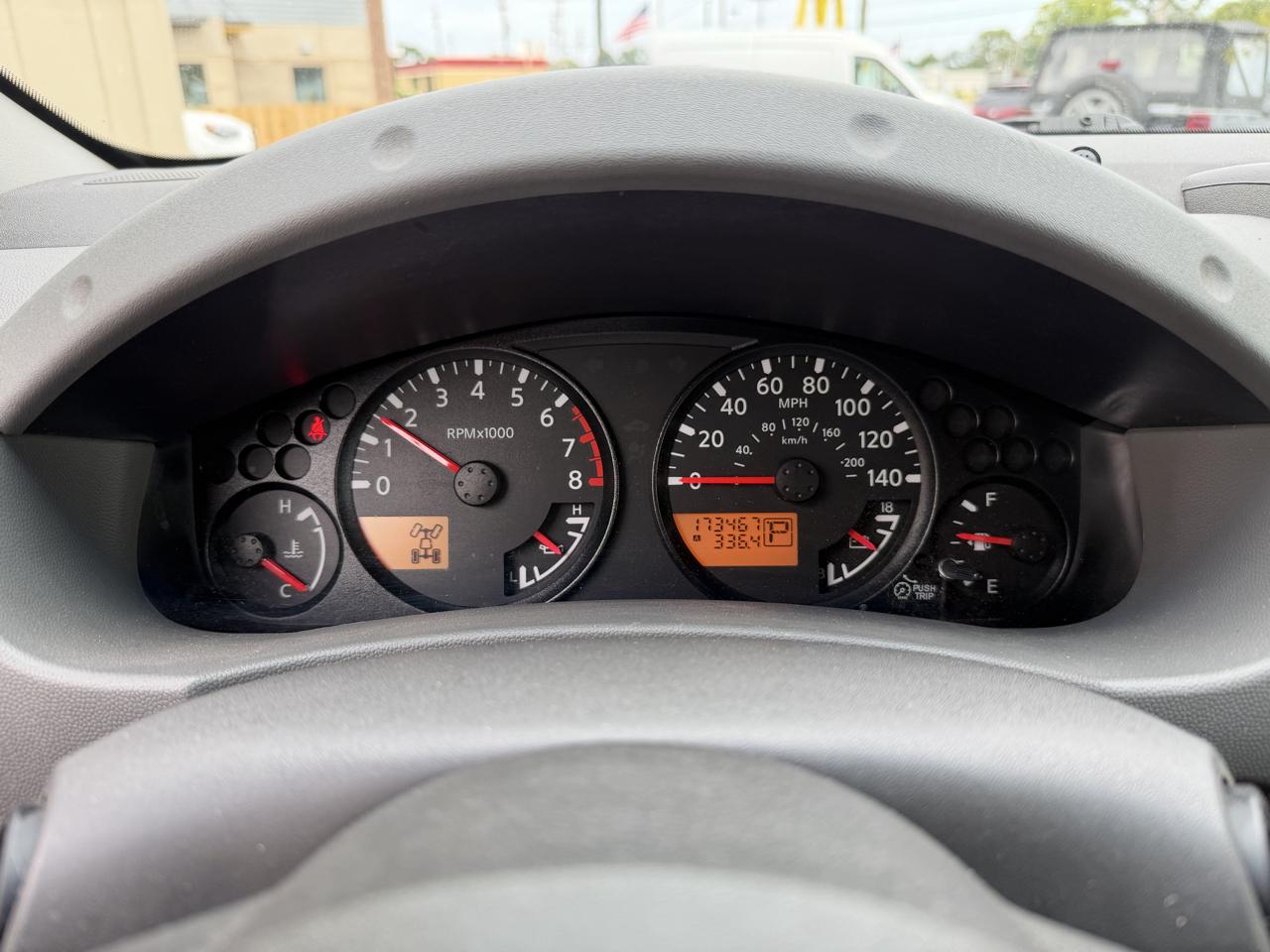 Nissan Xterra S 4D SUV 4X4 2008