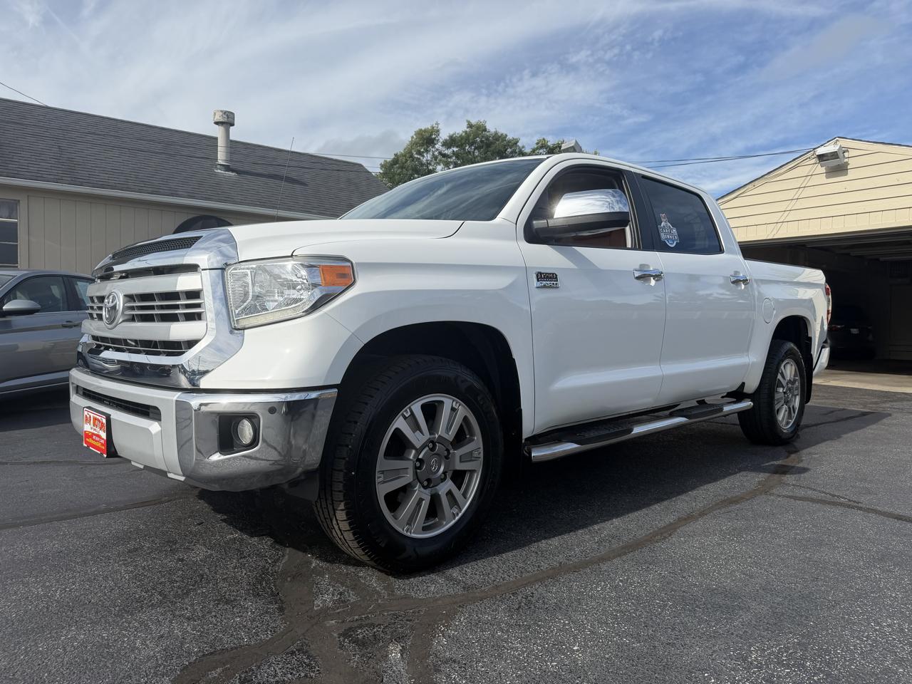 Toyota Tundra 1794 CrewMax 4WD 2015