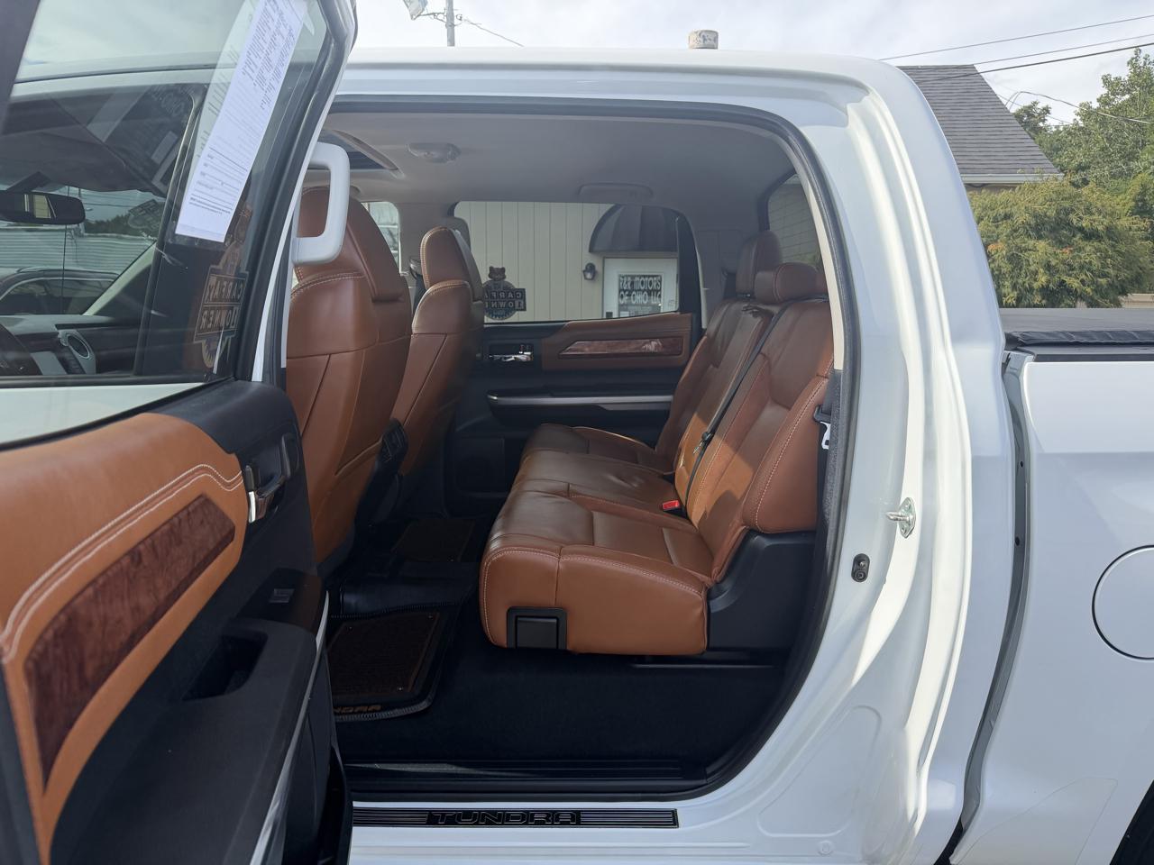 Toyota Tundra 1794 CrewMax 4WD 2015