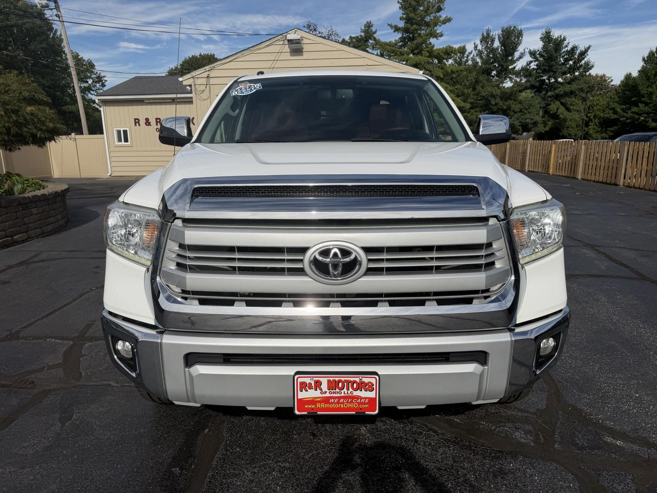 Toyota Tundra 1794 CrewMax 4WD 2015