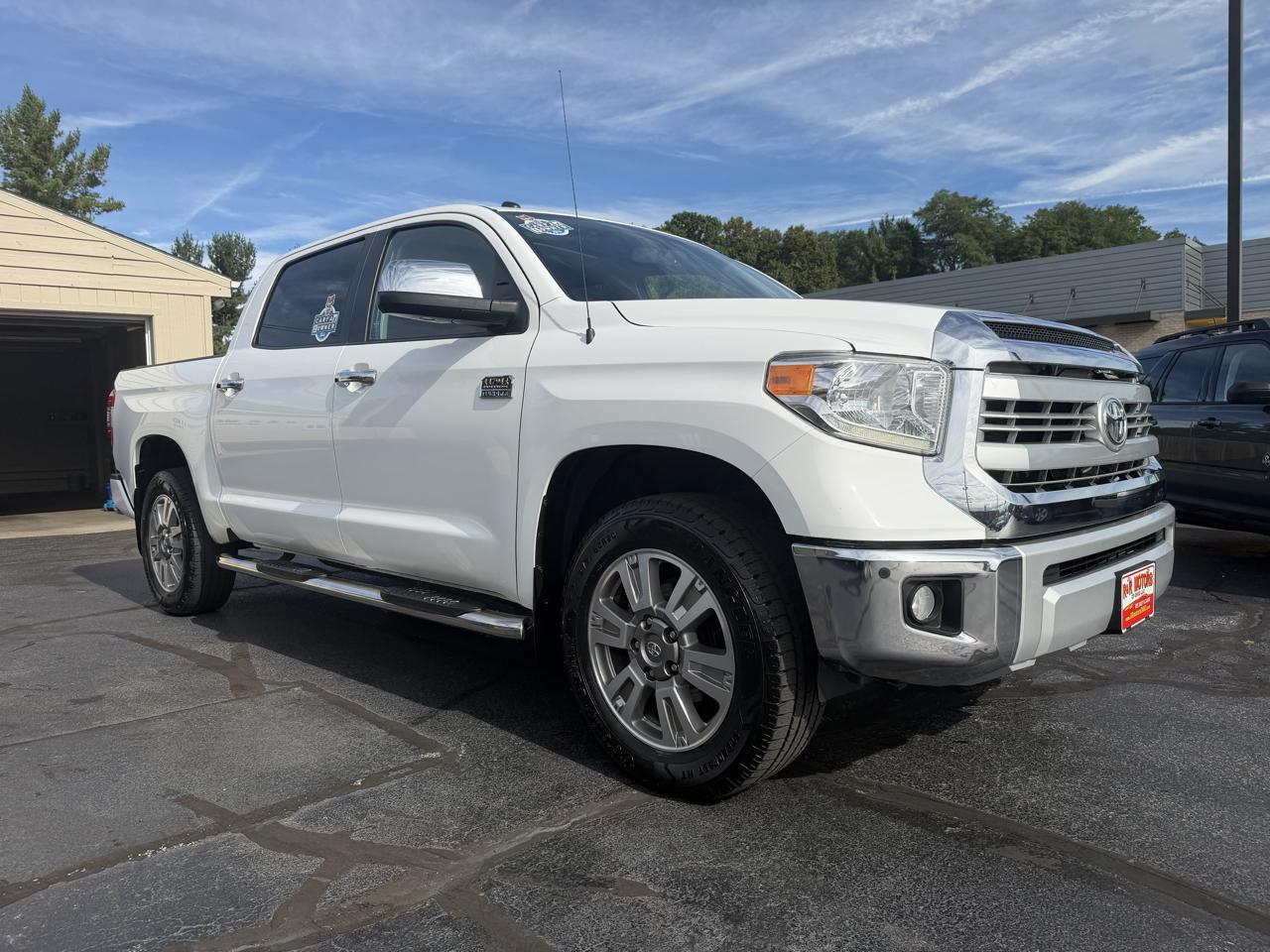 Toyota Tundra 1794 CrewMax 4WD 2015