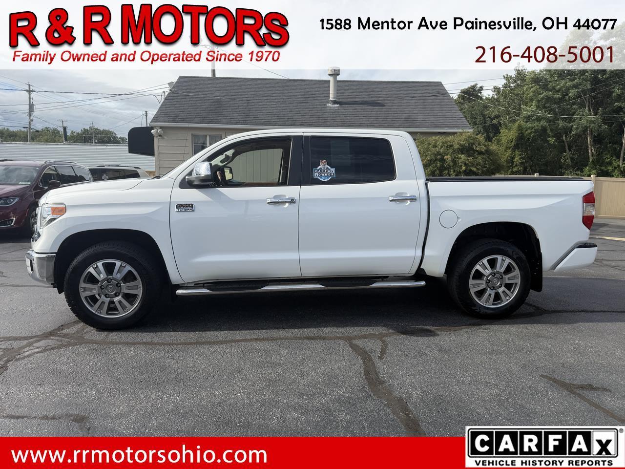 Toyota Tundra 1794 CrewMax 4WD 2015