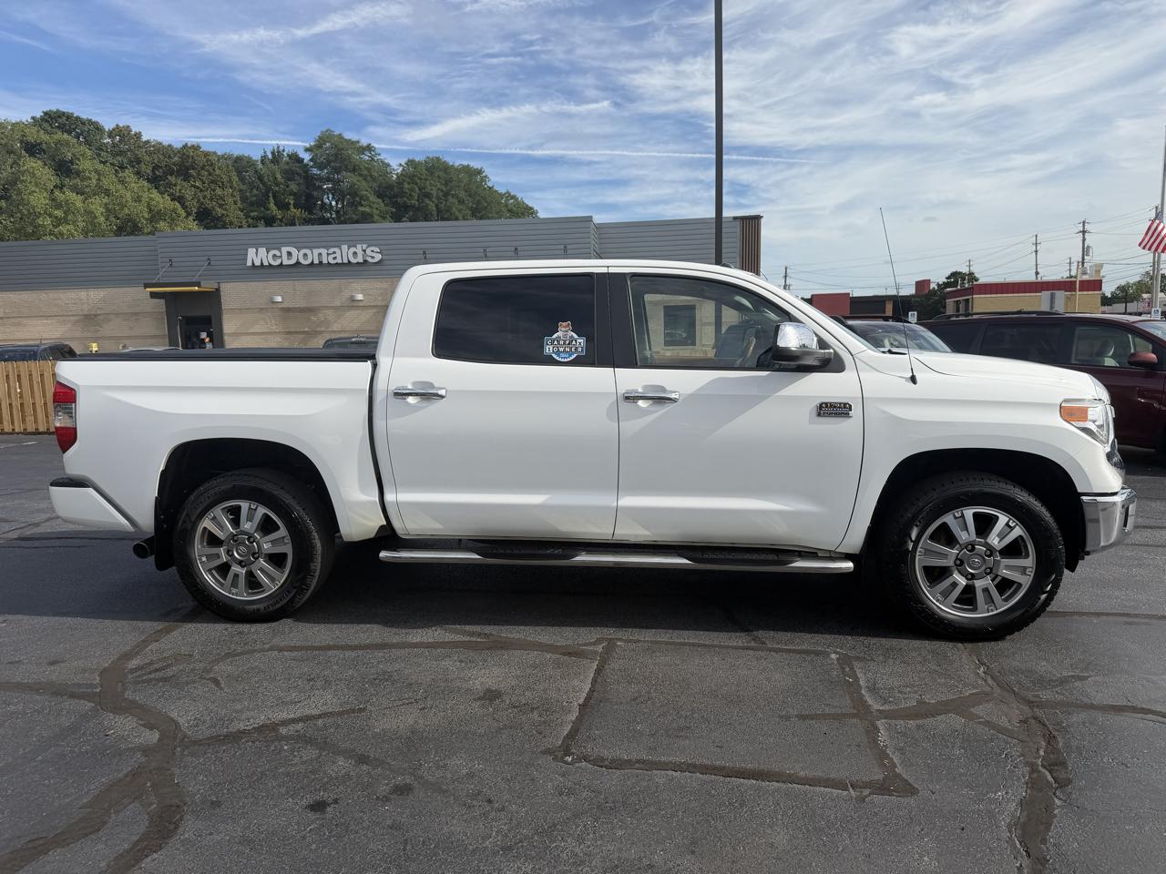 Toyota Tundra 1794 CrewMax 4WD 2015