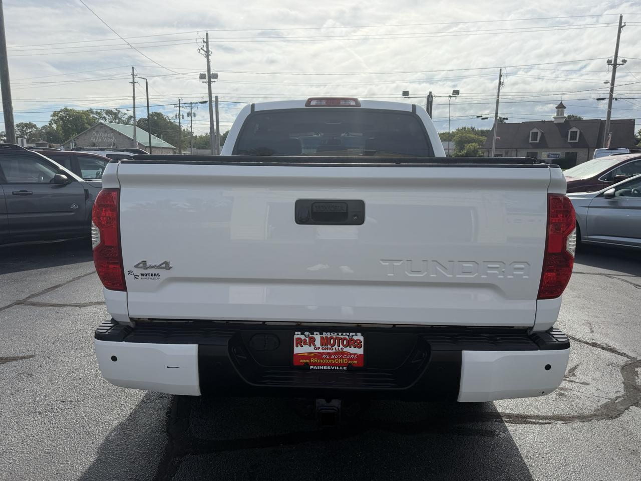 Toyota Tundra 1794 CrewMax 4WD 2015