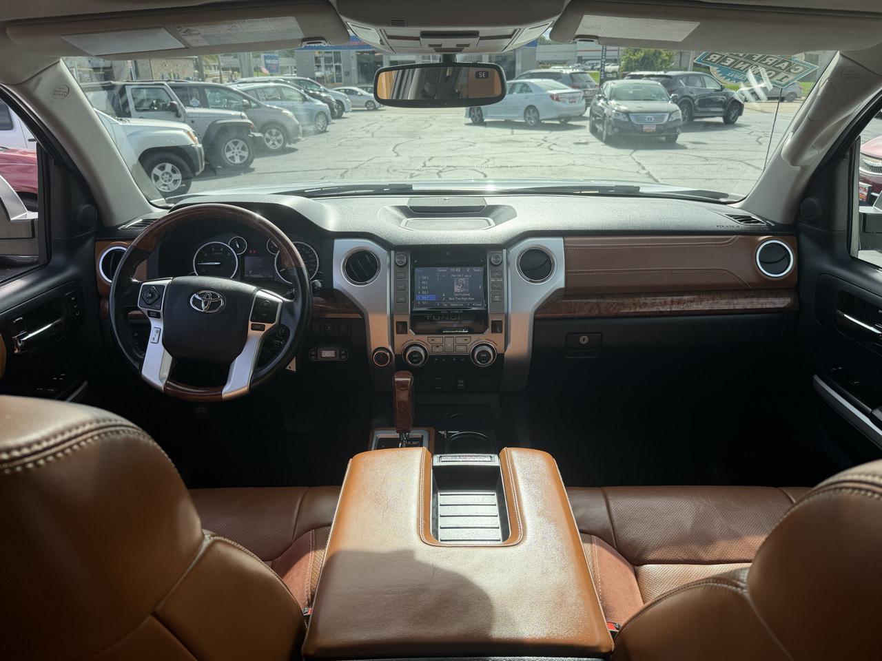 Toyota Tundra 1794 CrewMax 4WD 2015
