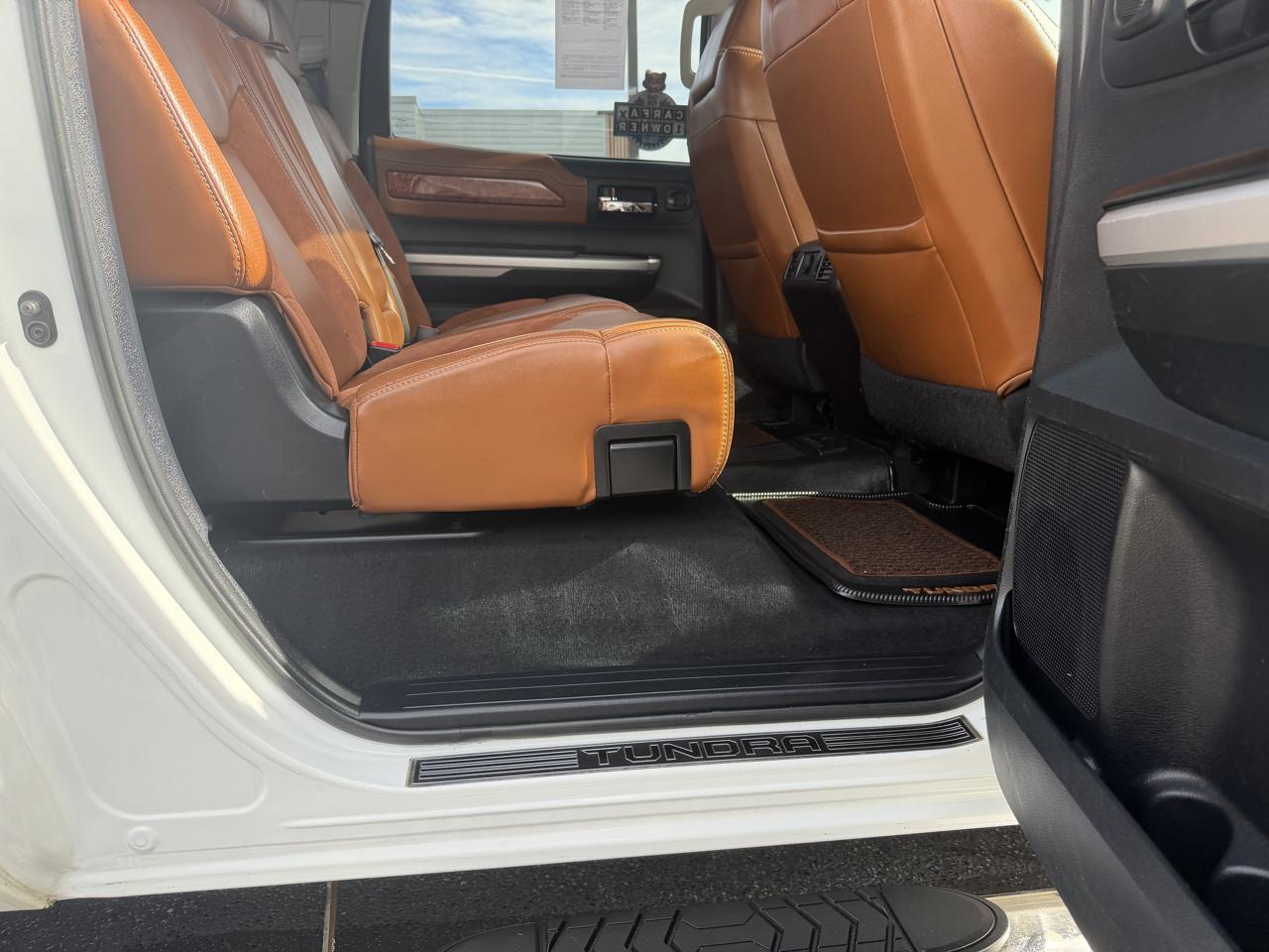 Toyota Tundra 1794 CrewMax 4WD 2015