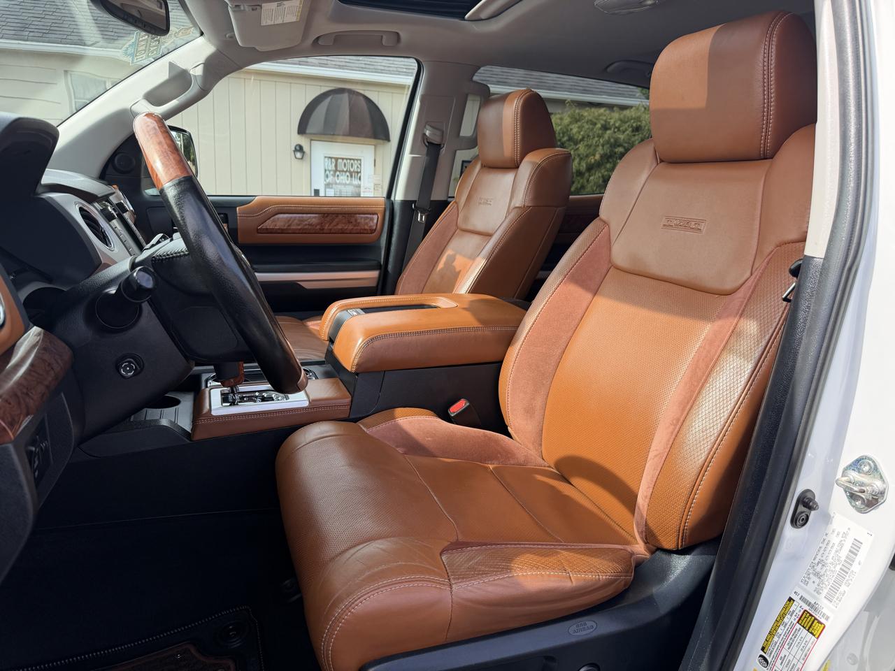 Toyota Tundra 1794 CrewMax 4WD 2015