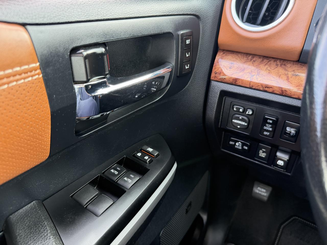 Toyota Tundra 1794 CrewMax 4WD 2015