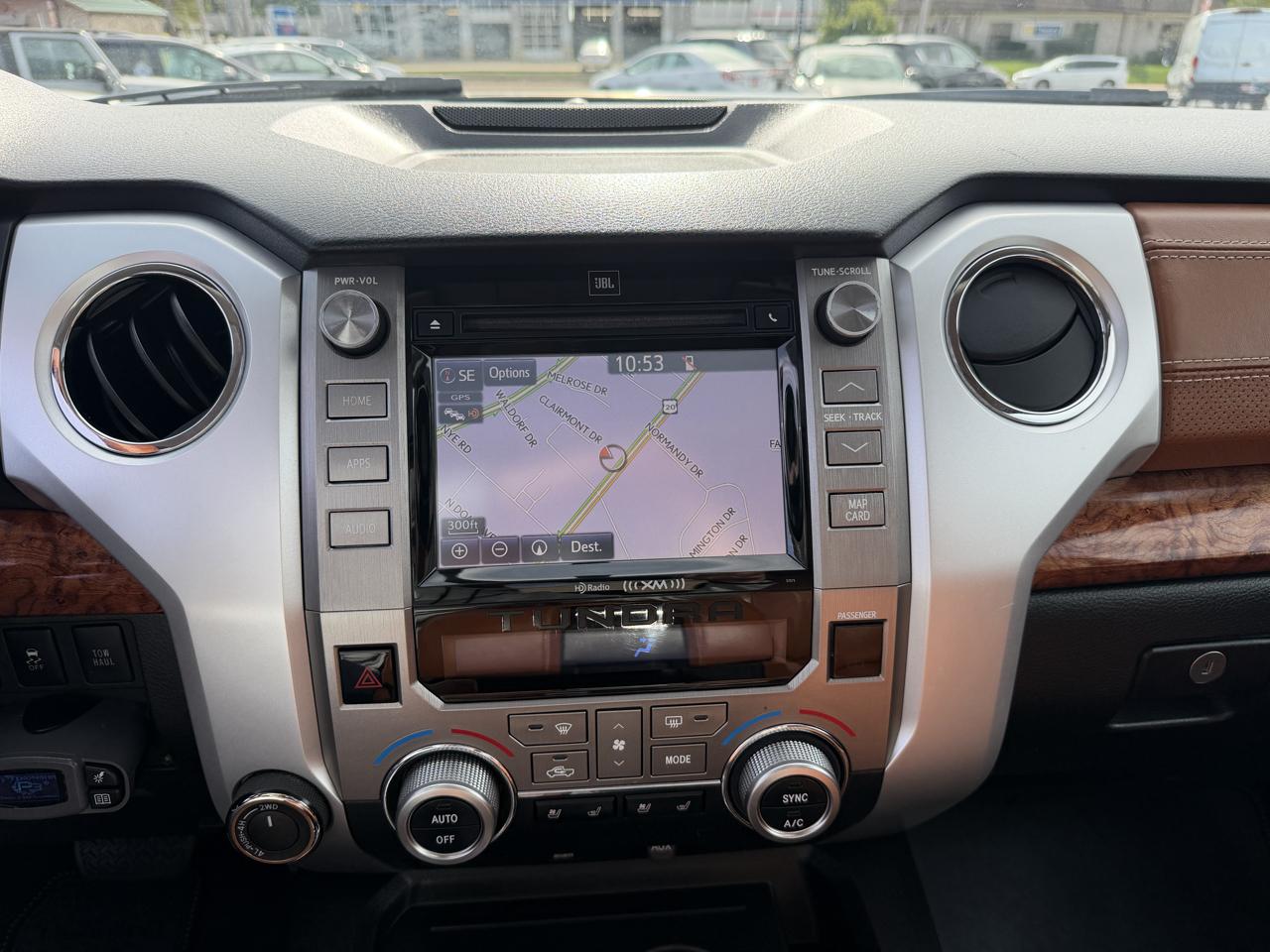 Toyota Tundra 1794 CrewMax 4WD 2015