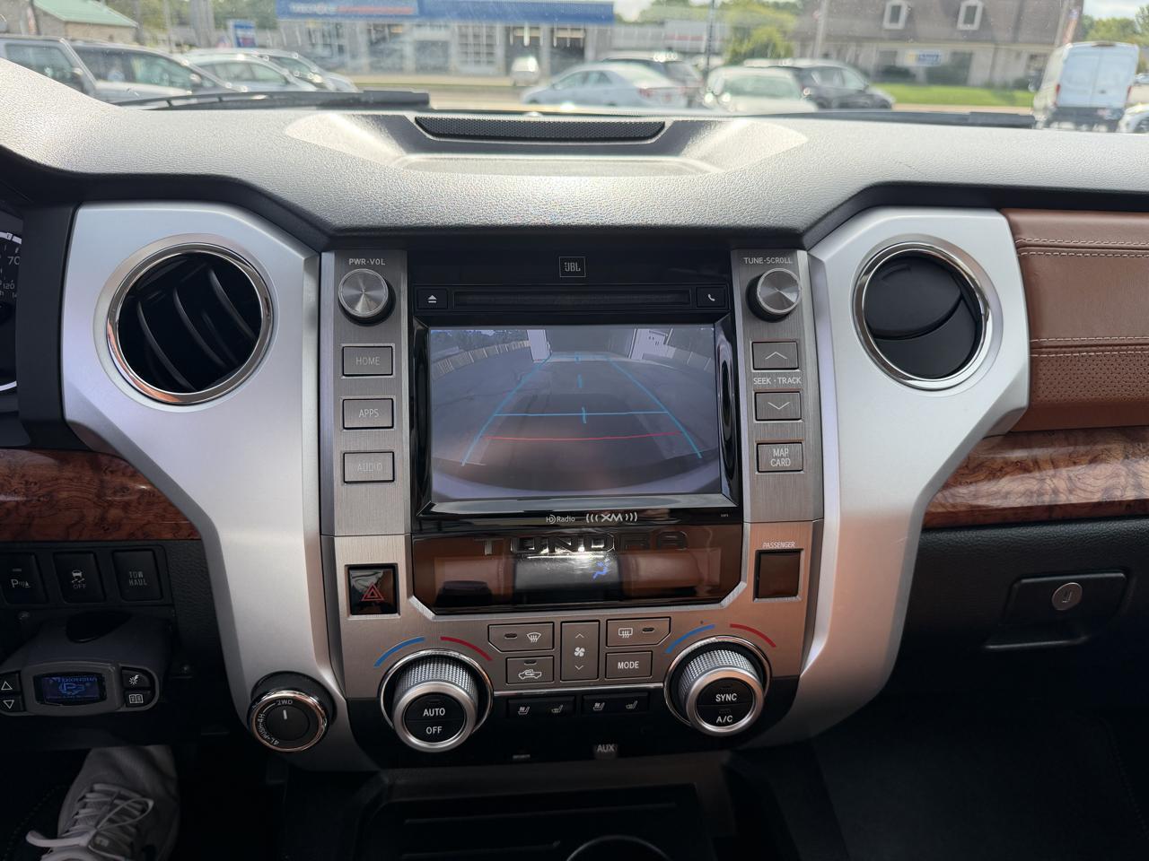 Toyota Tundra 1794 CrewMax 4WD 2015