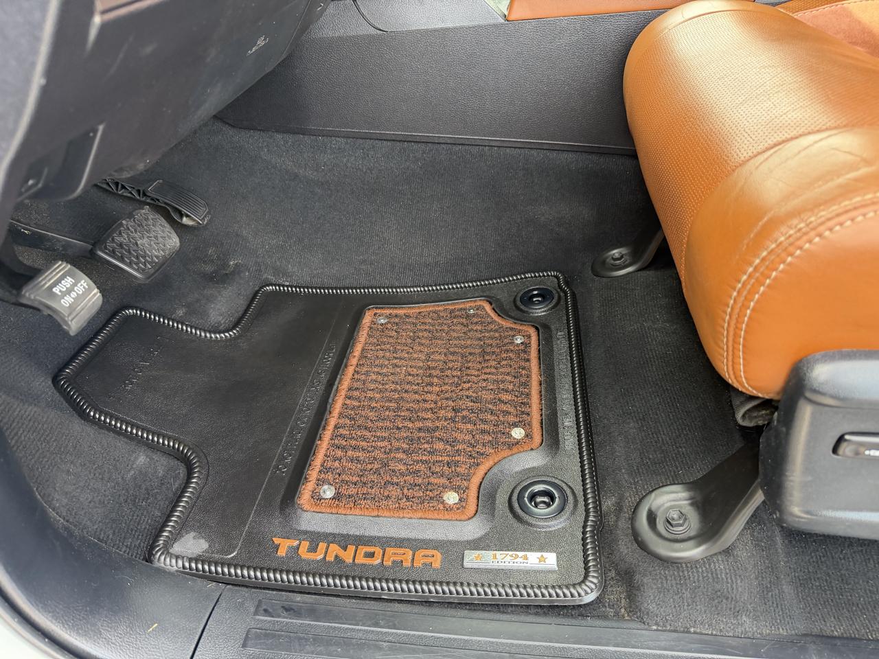 Toyota Tundra 1794 CrewMax 4WD 2015
