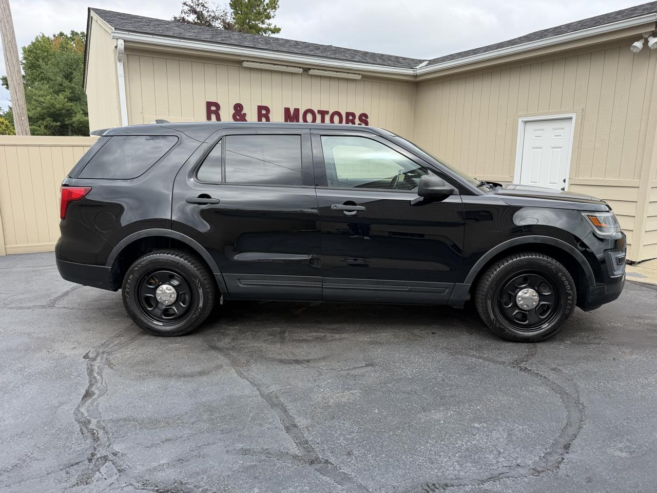 Ford Explorer Police 4WD 2017