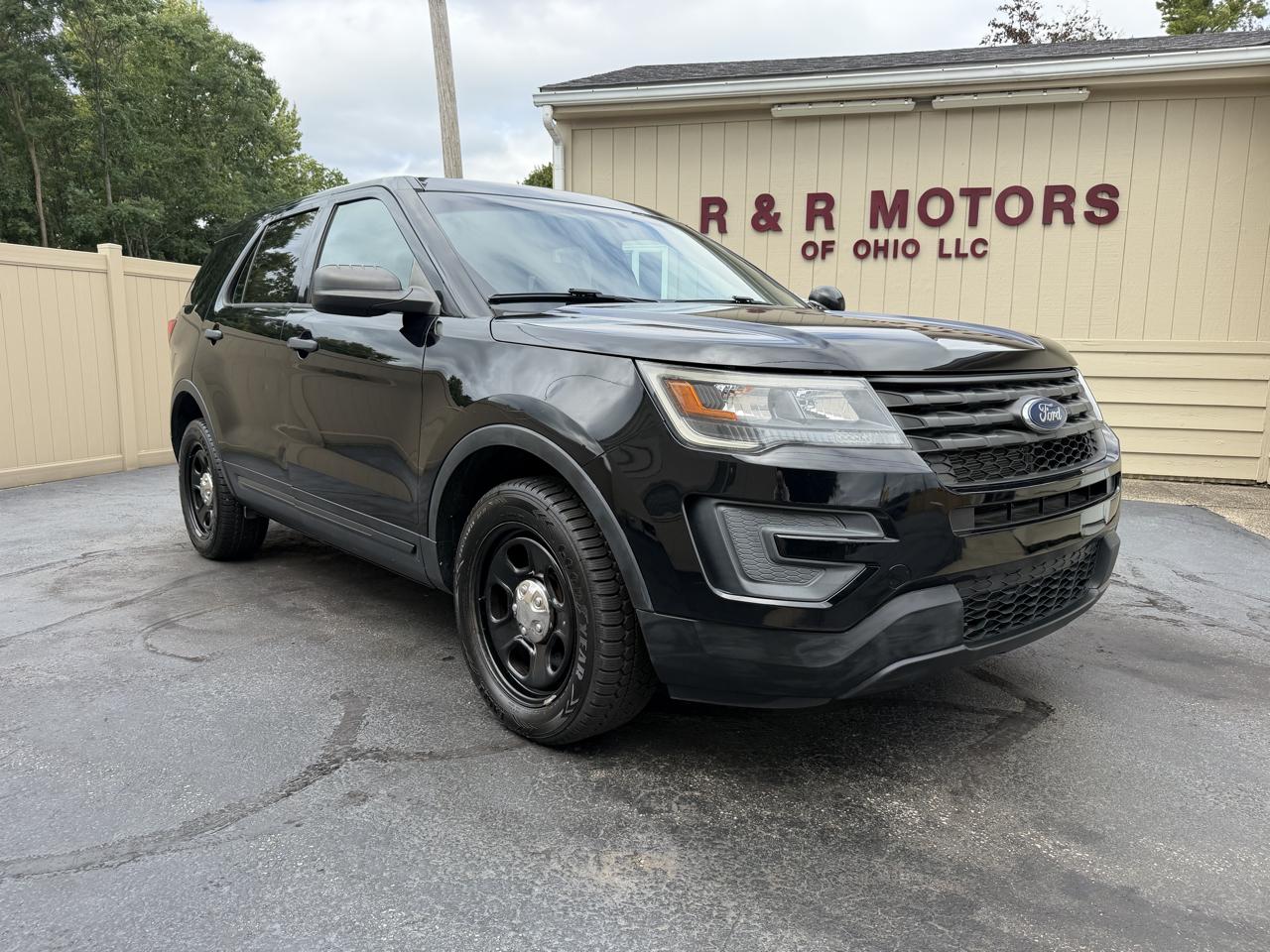Ford Explorer Police 4WD 2017