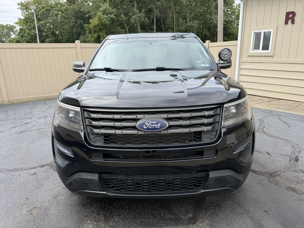 Ford Explorer Police 4WD 2017