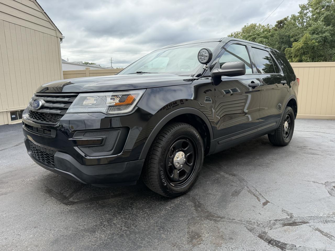 Ford Explorer Police 4WD 2017