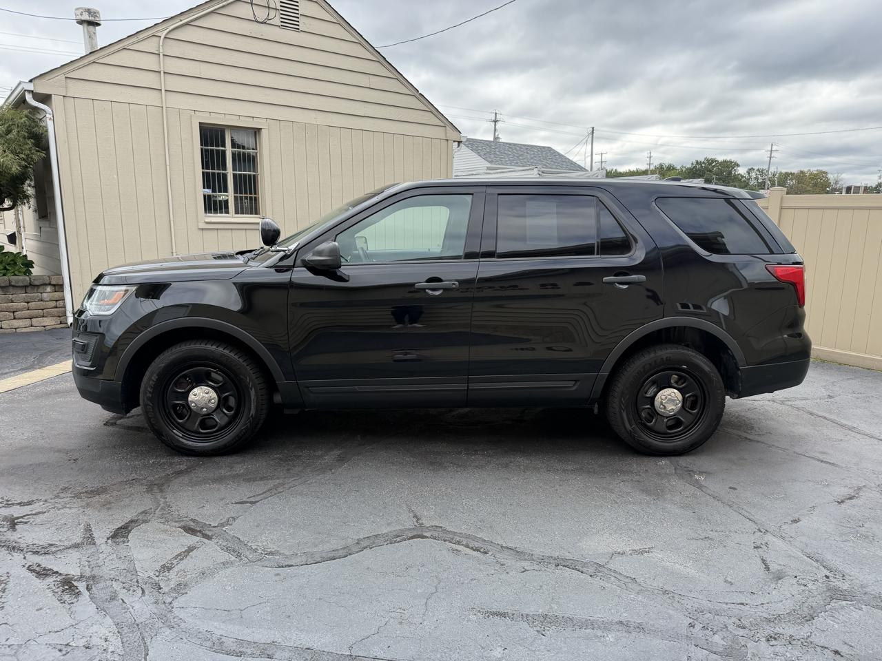 Ford Explorer Police 4WD 2017