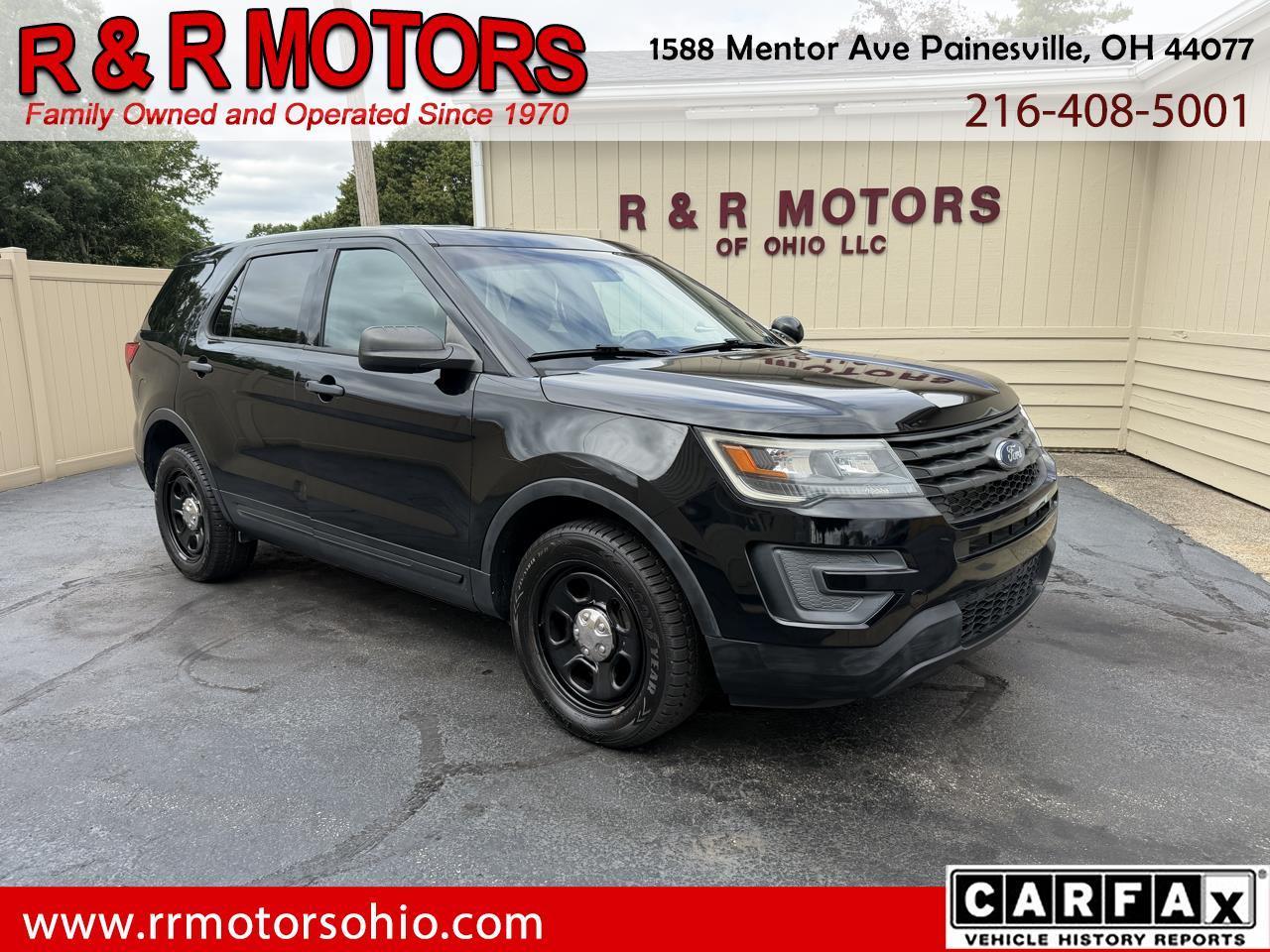 Ford Explorer Police 4WD 2017
