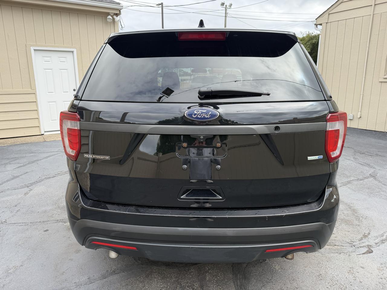 Ford Explorer Police 4WD 2017