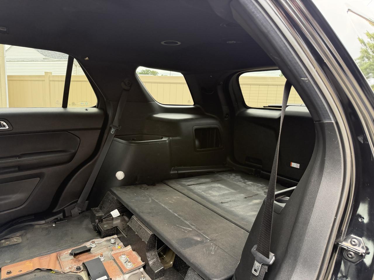 Ford Explorer Police 4WD 2017