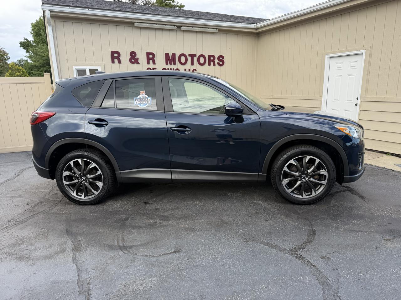 Mazda CX-5 Grand Touring AWD 2016