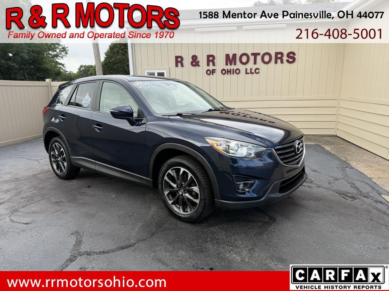 2016 Mazda CX-5 Grand Touring AWD