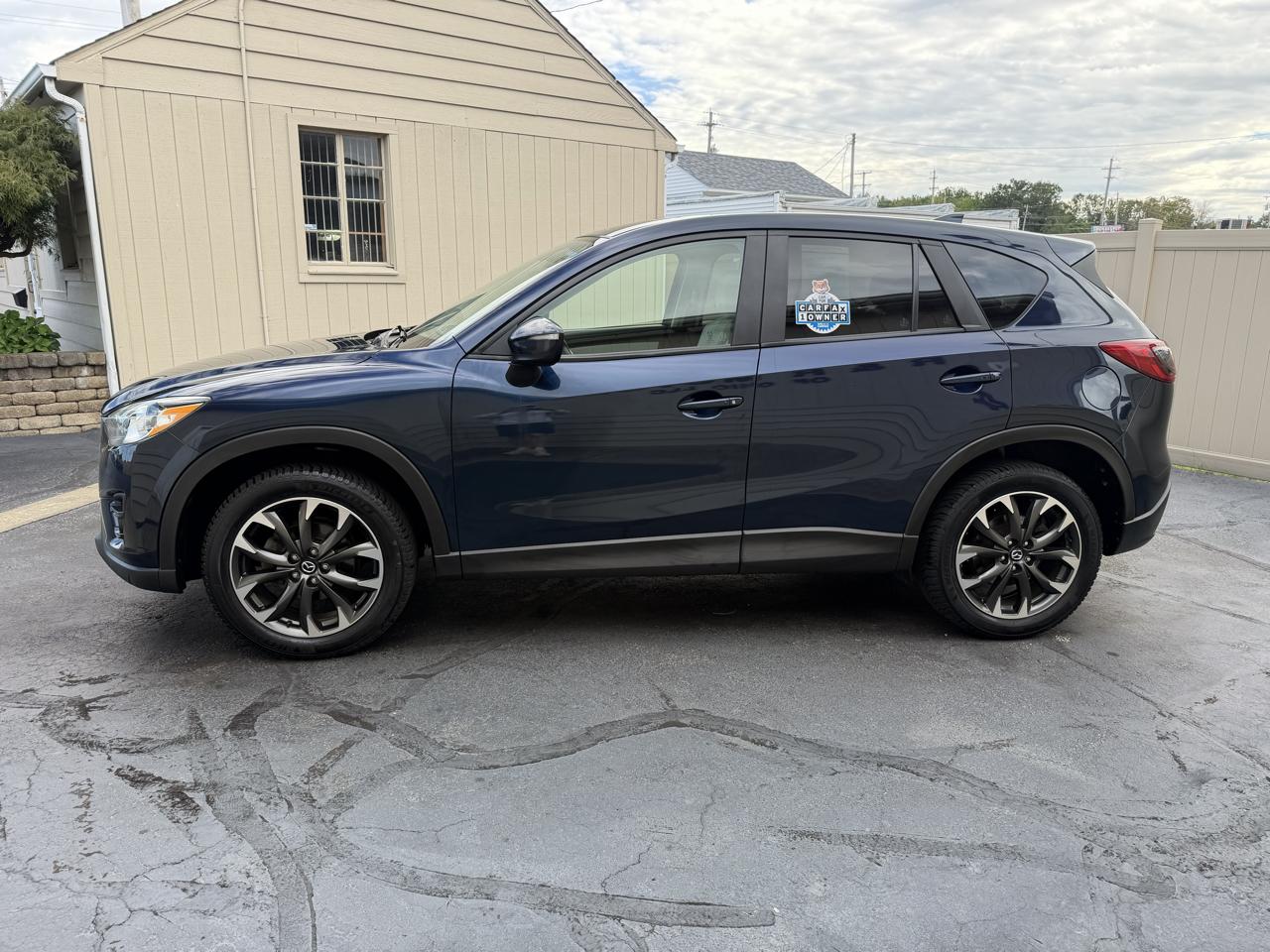Mazda CX-5 Grand Touring AWD 2016