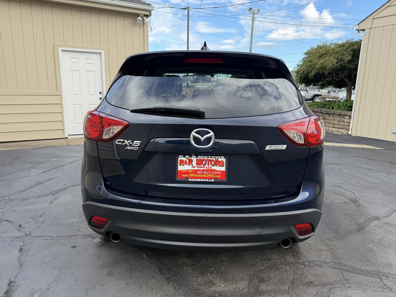 Mazda CX-5 Grand Touring AWD 2016