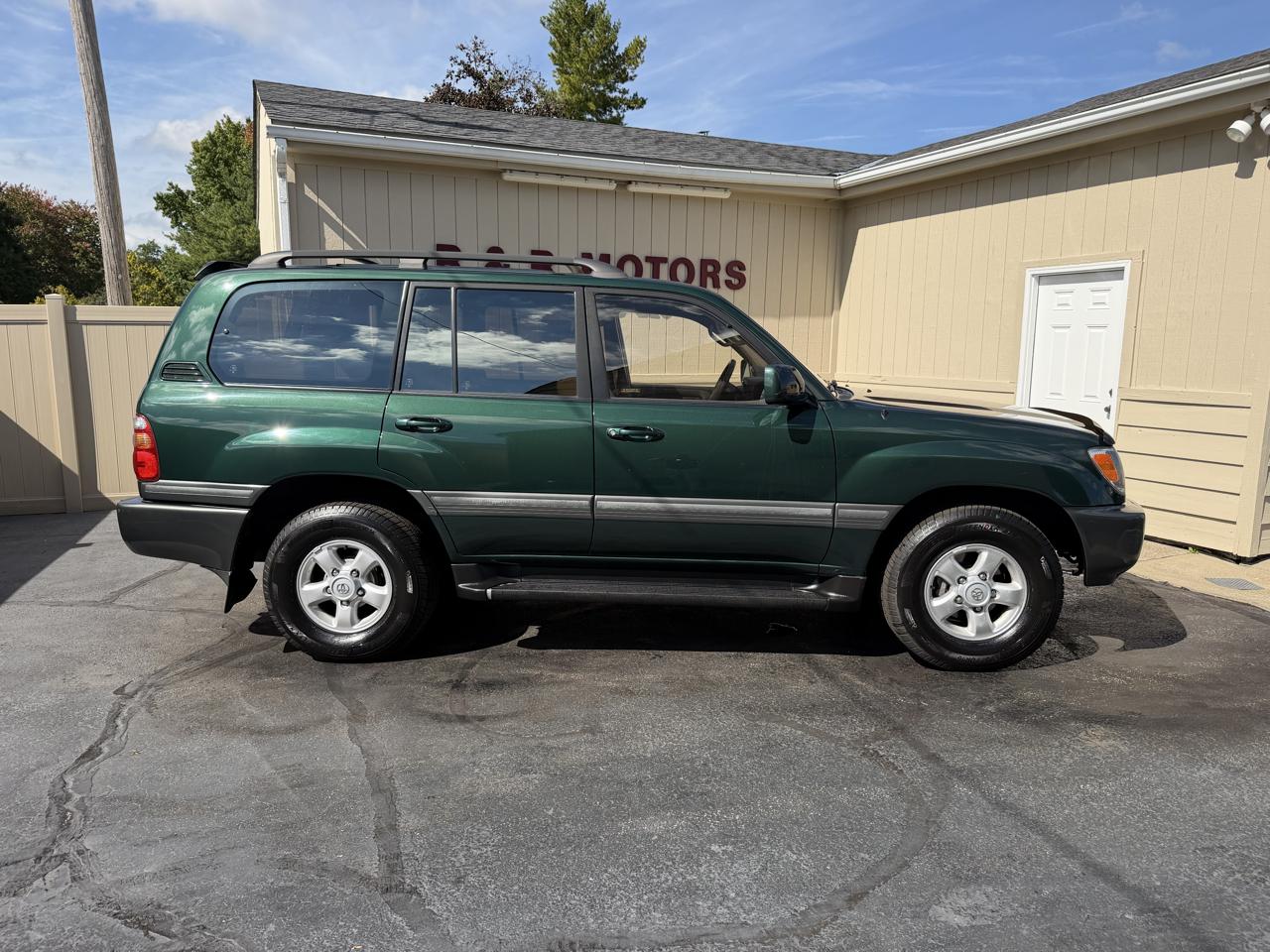 Toyota Land Cruiser 4WD 1999
