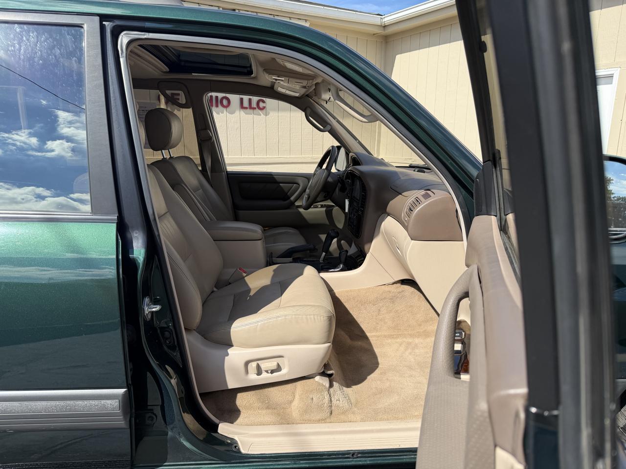 Toyota Land Cruiser 4WD 1999