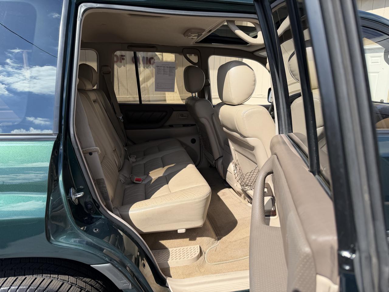Toyota Land Cruiser 4WD 1999