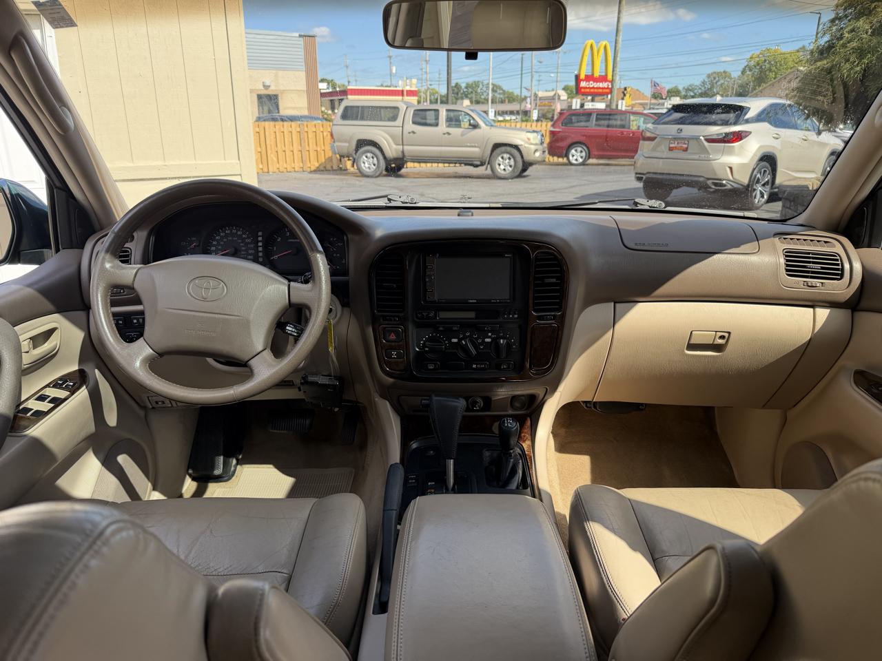 Toyota Land Cruiser 4WD 1999