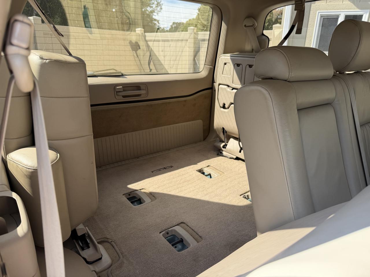 Toyota Land Cruiser 4WD 1999