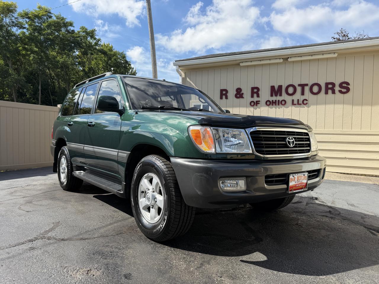 Toyota Land Cruiser 4WD 1999