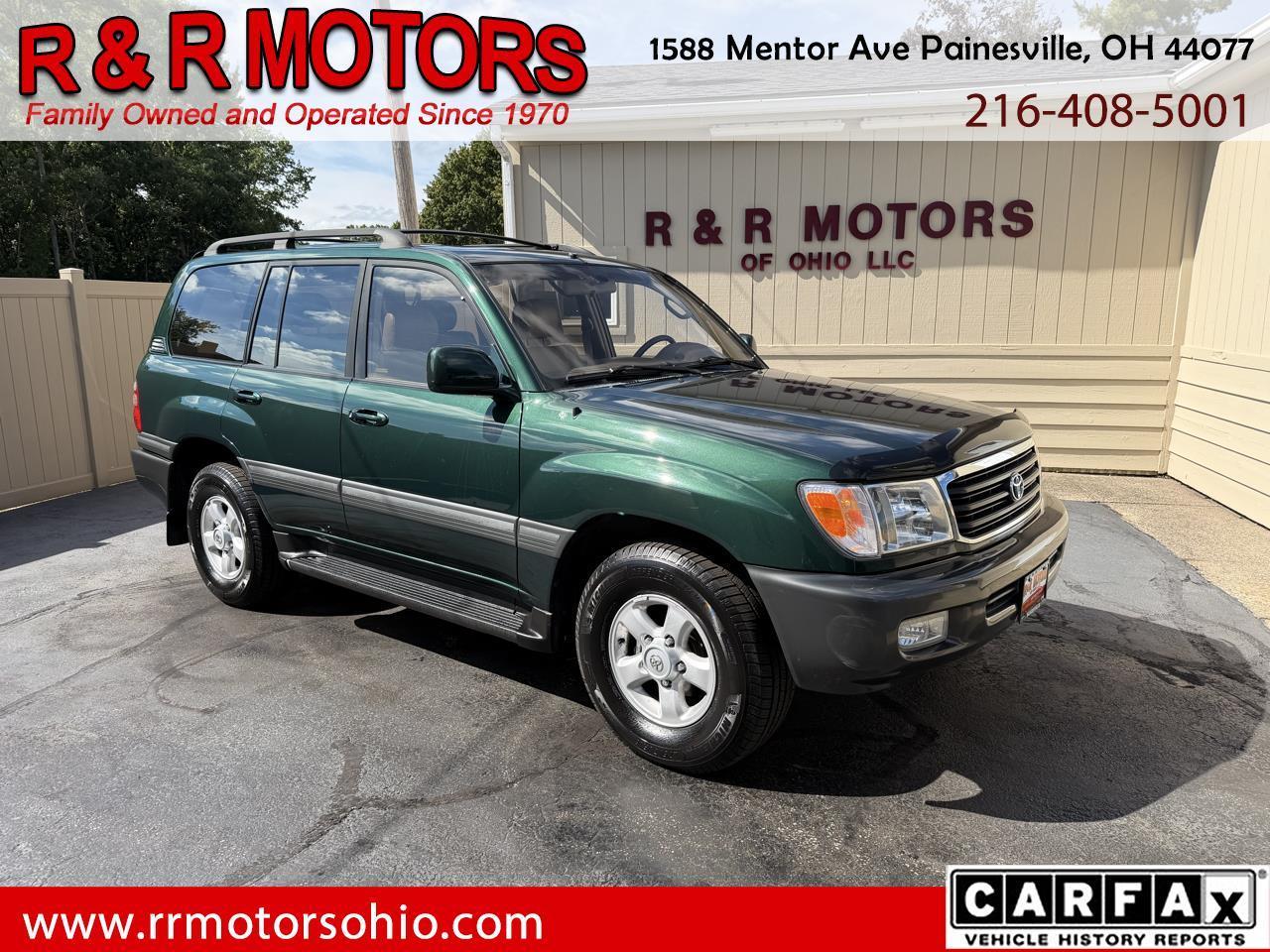 1999 Toyota Land Cruiser 4WD