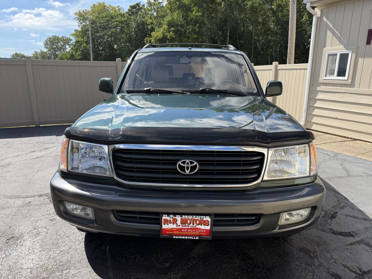 Toyota Land Cruiser 4WD 1999